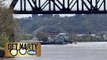 Aftermath on Ohio River after 26 barges get loose