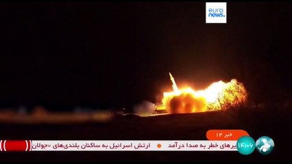 Israel demands new Iran sanctions after weekend missile and drone attack