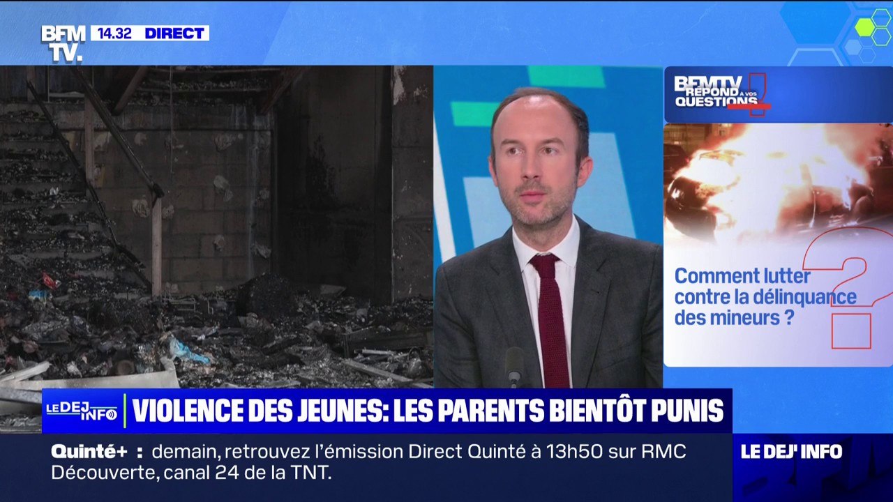 Comment lutter contre la délinquance des mineurs? BFMTV répond à vos questions