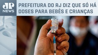 Vacinas contra Covid-19 para adultos estão esgotadas no Rio de Janeiro
