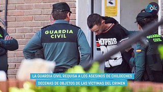 La Guardia Civil requisa a los asesinos de Chiloeches decenas de objetos de las víctimas del crimen