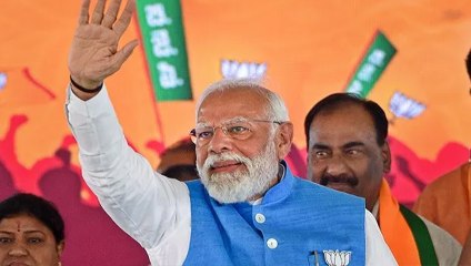 'घमंडिया गठबंधन के पास ना कोई विजन ना कोई विश्वास', गया रैली में Congress-RJD पर बरसे PM Modi