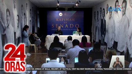 Senate rules para sa ChaCha, sinang-ayunan "in principle" ng mga miyembro ng komite | 24 Oras