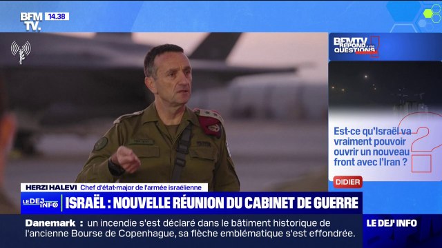 Est-ce qu'Israël va vraiment pouvoir ouvrir un nouveau front avec l'Iran? BFMTV répond à vos questions