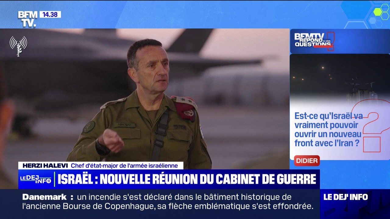Est-ce qu'Israël va vraiment pouvoir ouvrir un nouveau front avec l'Iran? BFMTV répond à vos questions