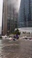 Piogge torrenziali e allagamenti a Dubai