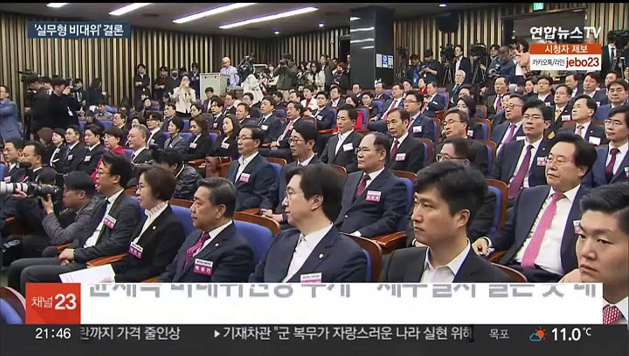 여, 실무형 비대위로…조기 전당대회 가닥