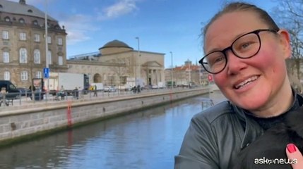 Copenaghen: a fuoco la Borsa, crolla la guglia: "? lnostra Notre-Dame"