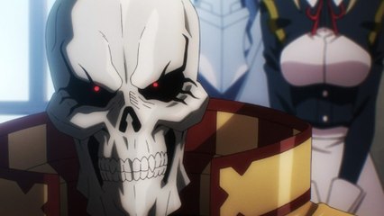 In Overlord ist ein Spieler gefangen in einem MMORPG und macht als Skelettmagier vor nichts Halt