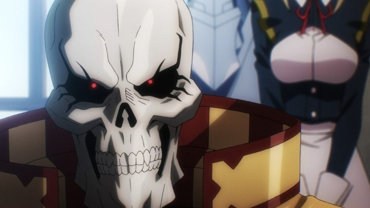 In Overlord ist ein Spieler gefangen in einem MMORPG und macht als Skelettmagier vor nichts Halt