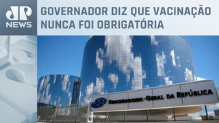 PGR é contra ação por fala de Romeu Zema sobre vacina