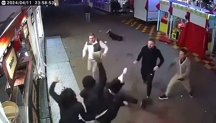 Nouveaux débordements à la Foire du Trône : vidéo choc