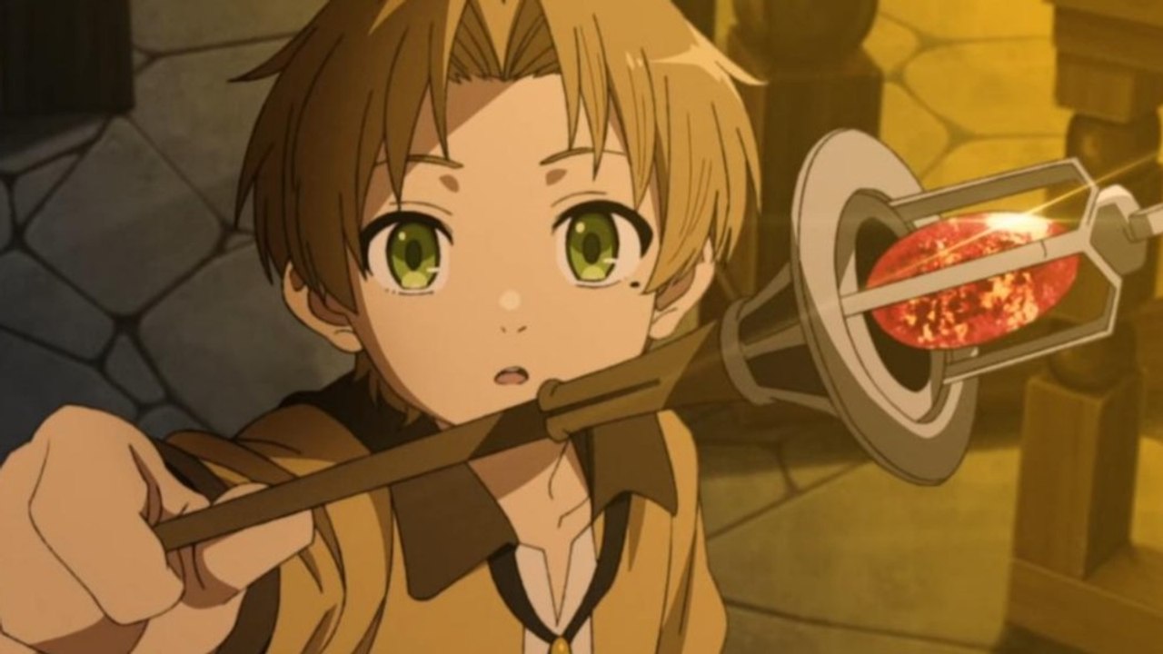 Im Anime Mushoku Tensei geht es um eine zweite Chance auf ein neues Leben in einer Welt voller Magie