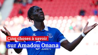 5 choses à savoir sur Amadou Onana