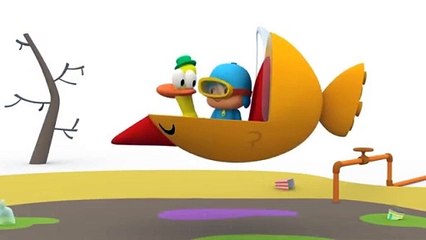 Pocoyo Español Latino - Porquera en la tubería _ CANCIONES INFANTILES para niños