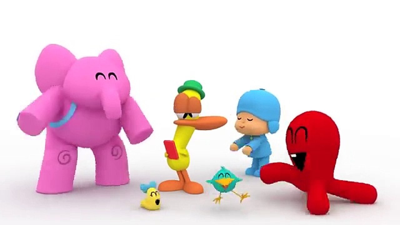 Pocoyo en Español Latino - Pato al Aparato Canciones Para Niños