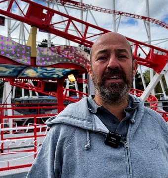 Les forains de la Foire du Trône réagissent à la réduction de leur exposition due aux JO