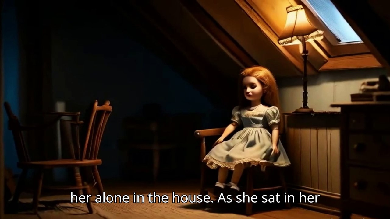The Haunted Dollhouse