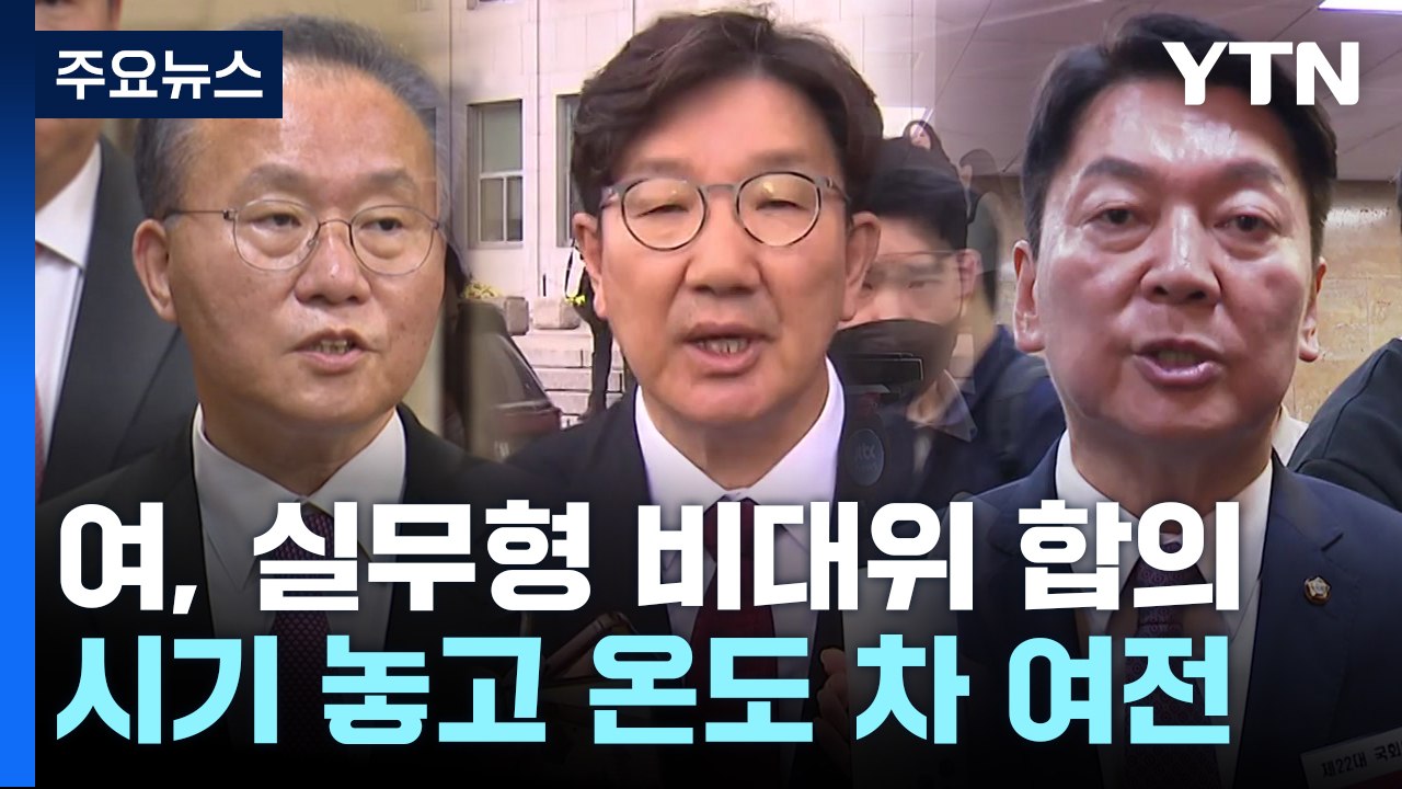 與, '실무형 비대위' 꾸리기로...'6말7초' 전당대회 관측 / YTN