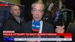 Mayor of Brussels must be 'the most ghastly little person' says Nigel Farage after police move to shut down National Conservative Conference