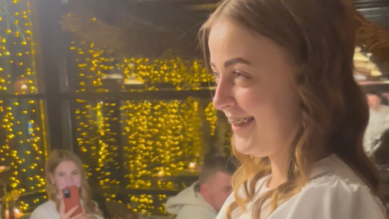 Candied whispers of forever: Candy-coated proposal unfolds in a box of delights