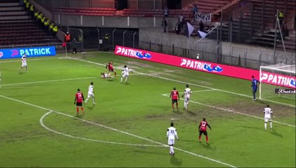 2012-2013 - J21 -DOUNIAMA - GUINGAMP - ANGERS 2-1