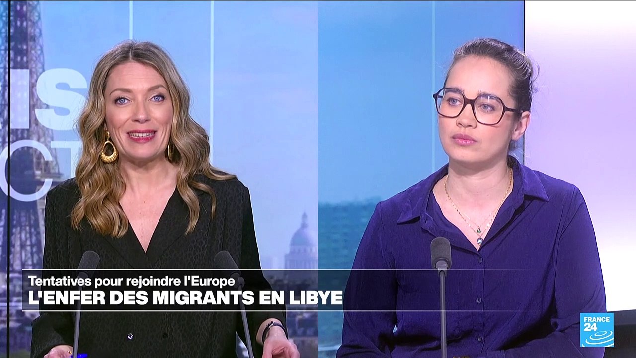 L'enfer des migrants en Libye