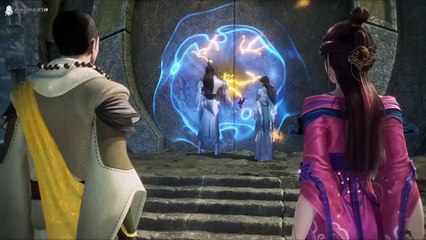 100.000 Years of Refining Qi Episode 123 Sub Indo