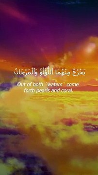 Surah Ar-Rahman - Ayat 22-24