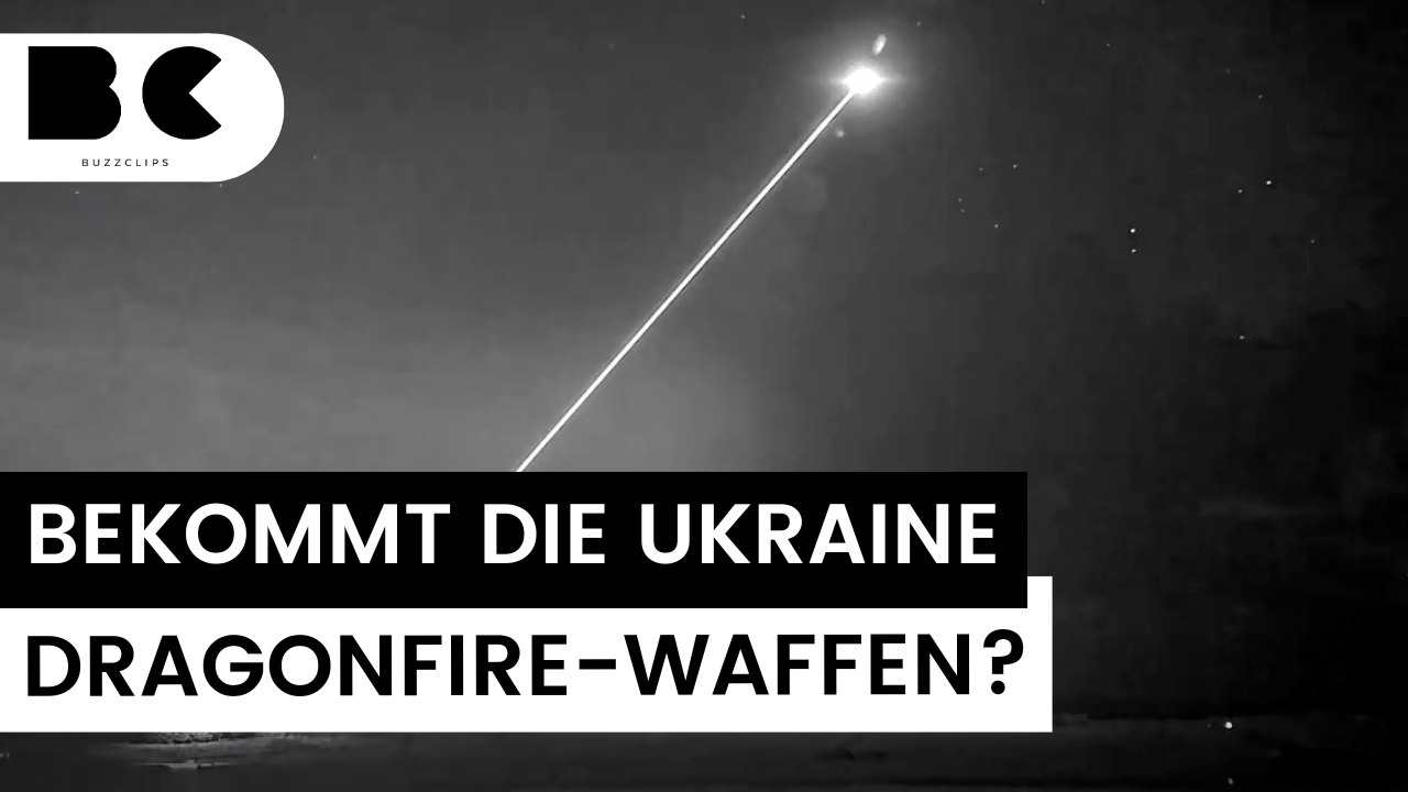 Britische Laserwaffe 'DragonFire' für die Ukraine?