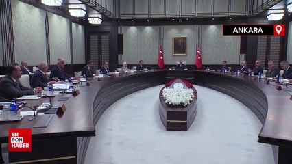 Cumhurbaşkanlığı Kabinesi toplandı