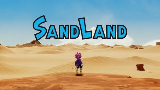 Sand Land Official Sandstorm Trailer