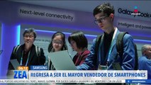 Samsung regresa a ser el mayor vendedor de smartphones