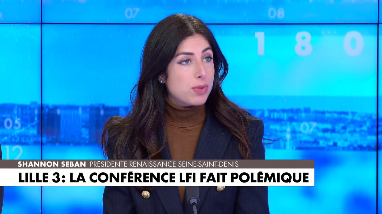 Shannon Seban : «Aujourd’hui la France insoumise alimente une stratégie du chaos qui est absolument délétère»