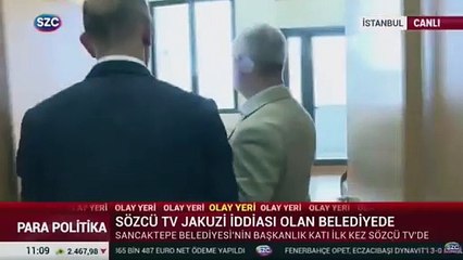 Sancaktepe Belediye Başkanı ve İsmail Saymaz'dan Skandal Jakuzi İddiası! 🚨