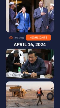 Today's highlights: Marcos on PH-US defense, Pantaleon Alvarez, Israel-Iran conflict | The wRap | April 16, 2024
