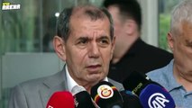 Galatasaray Başkanı Dursun Özbek'ten TFF'deki seçim tarihi ile ilgili flaş açıklama: 'Mehmet Büyükekşi 'Evet' dedi!'