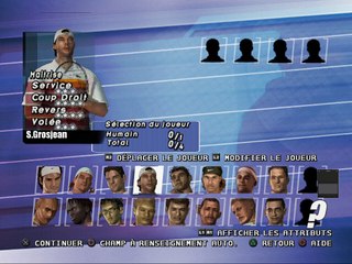 Top Spin online multiplayer - ps2