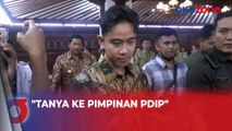 Ditanya tentang Posisinya di Partai, Gibran: Tanya ke Pimpinan PDIP