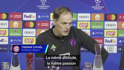 Bayern Munich - Tuchel : "Être encore plus disciplinés qu'à l'aller"