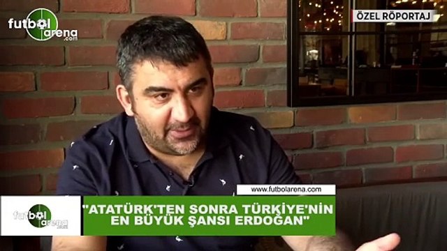 Ümit Özdağ'ın yeni başdanışmanı Ümit Özat: Atatürk'ten sonra Türkiye'nin en büyük şansı Erdoğan