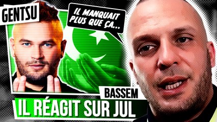 Bassem fracasse Jul et réagit à la folle rumeur 