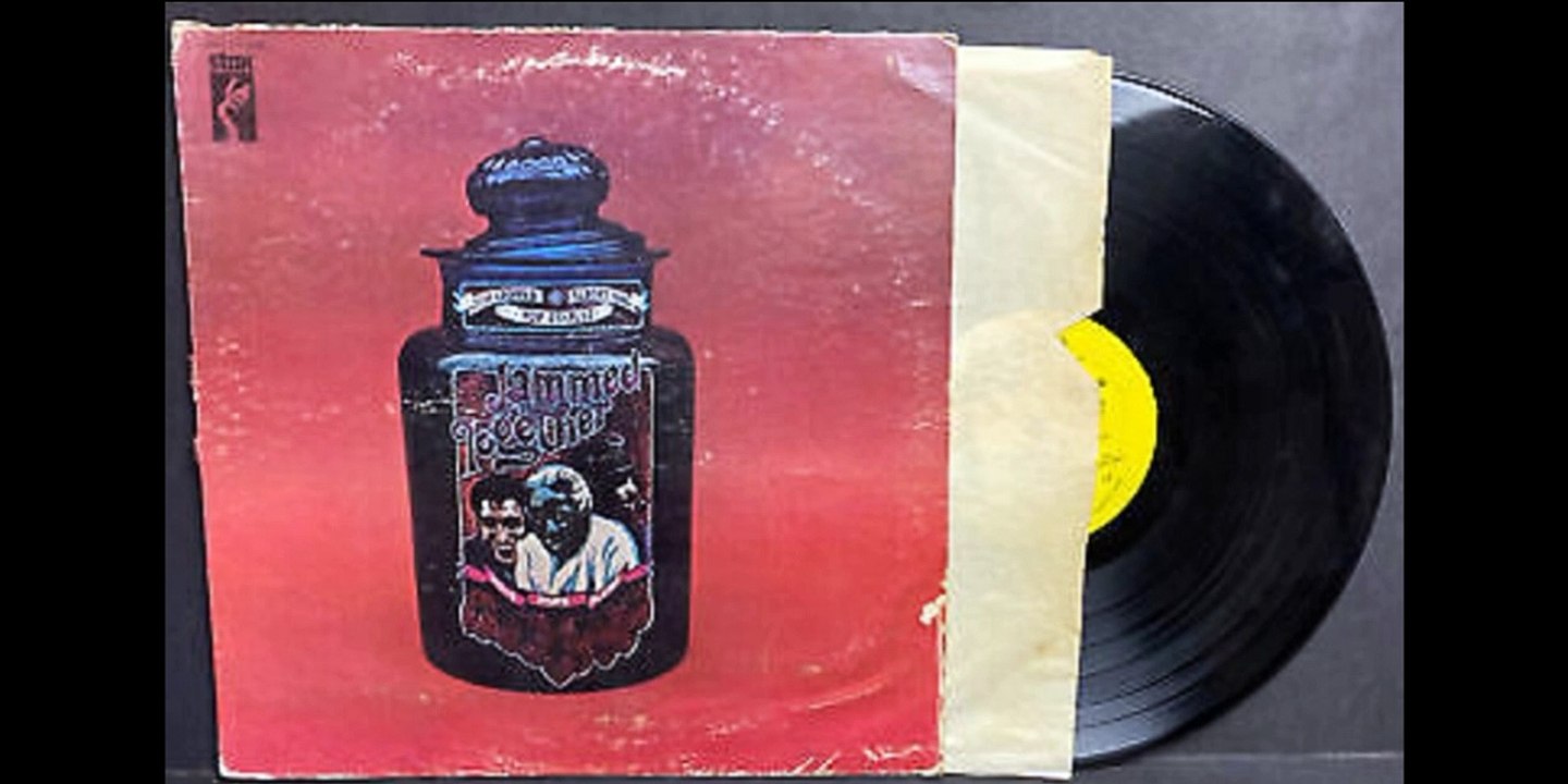 Steve Cropper, Albert King - Jammed Together (Superb Blues US 1969)