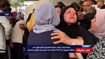 التحالف الوطني يطلق المرحلة الثانية من قافلة المساعدات السادسة للأشقاء بغزة | العالم في دقيقة