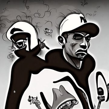 Les 10 rappeurs les plus talentueux de l'histoire du rap français selon le classement de ChatGPT