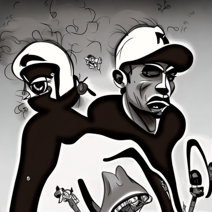 Les 10 rappeurs les plus talentueux de l'histoire du rap français selon le classement de ChatGPT