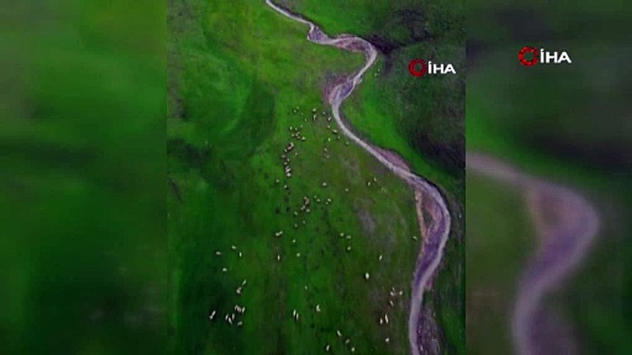 Bahar mevsiminde menderesler bir başka güzel