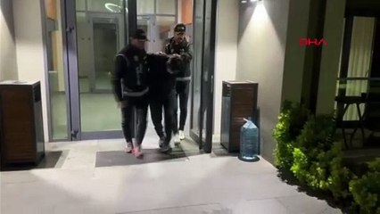 Kırmızı ve sarı bültenle aranan Nurlan Zharımbetov İstanbul'da yakalandı
