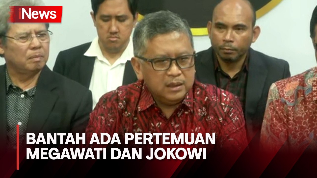 Bantah Megawati dan Jokowi Bertemu di Momen Lebaran, Ini Kata Sekjen PDIP