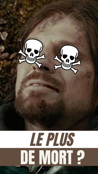 Quel acteur a le plus de mort au cinéma ?